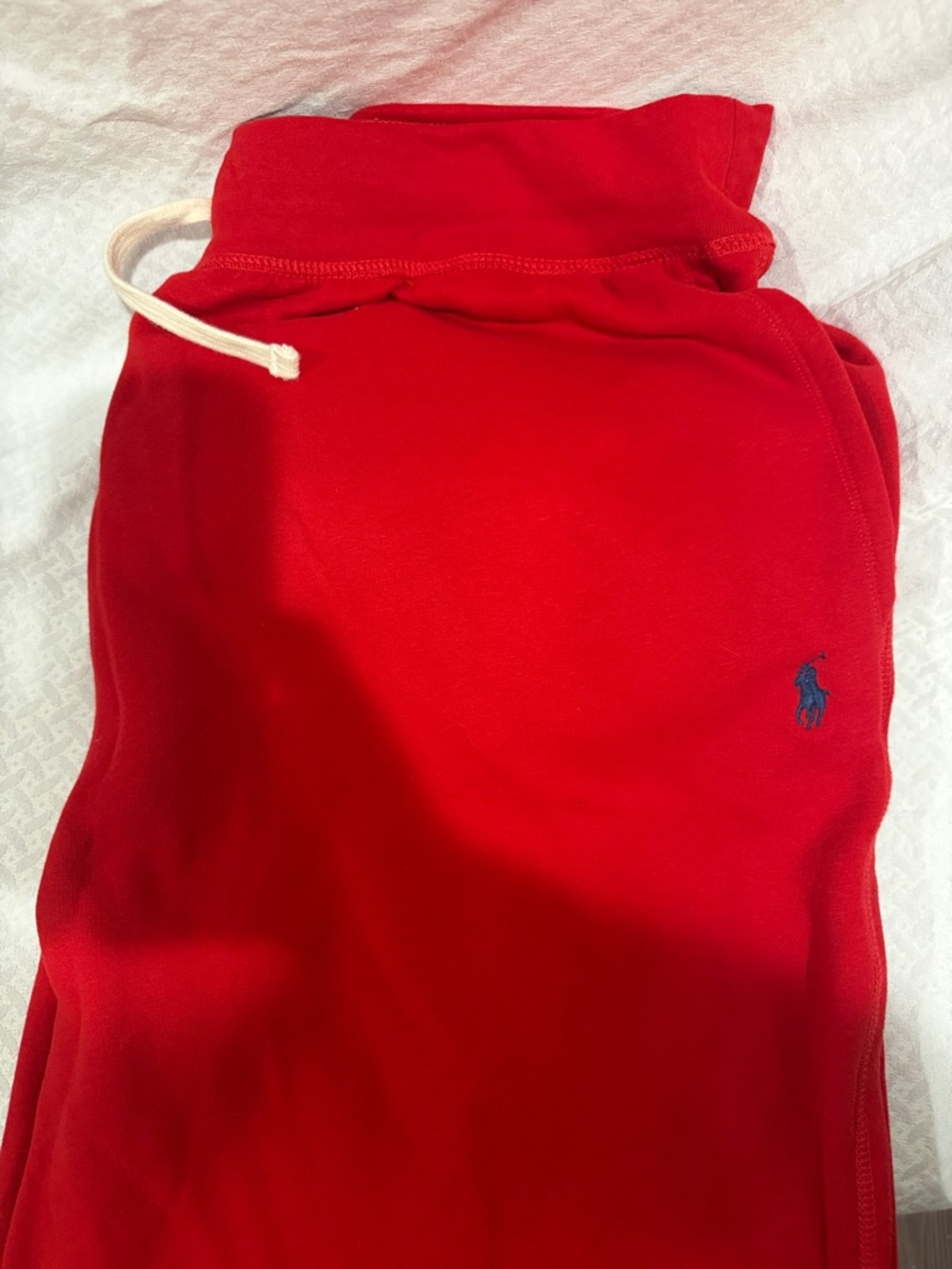 Polo by Ralph Lauren Red Men’s Joggers
